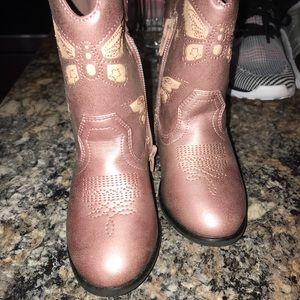 Cat & Jack cowgirl boots